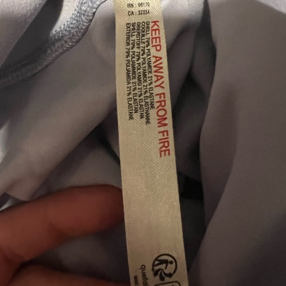 Free People Fp Movement Women's Never Better Leggings - Lilac - Picture 5 of 8